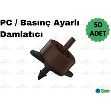 İrritime Elf Pc (Basınç Ayarlı) Damlatıcı 8lt - 50 Adet