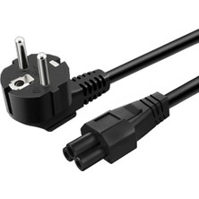Eding Notebook Pc Laptop Güç Power Adaptör Kablosu Yonca Kablo 1.5 M
