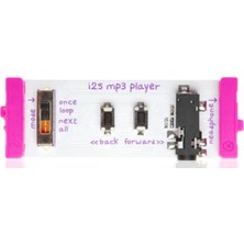 Eding Littlebits I25 Mp3 Player