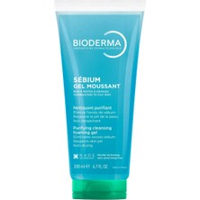 Bioderma Sebium Foaming Gel 200 ml