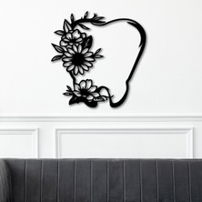 To Design Lab Dişçi  - Diş Temalı Dekoratif Tablo