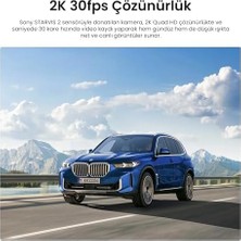 Hd Group RWC200 IP67 Su Geçirmez A229 Pro/plus Uyumlu 2k Quad Hd Dış Arka Kamera 14.5 Metre