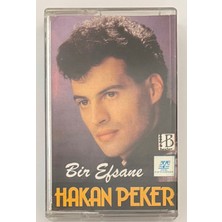 Hakan Peker Bir Efsane Kaset (Kağıt Baskı)
