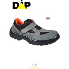 Dip Sl 402 S1P Süet Çelik Burunlu Iş Ayakkabısı