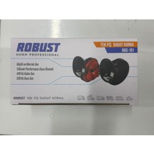 Robust Dadat Korna 12V Üniversal Tüm Araçlara Uyumlu Yüksek Sesli Korna