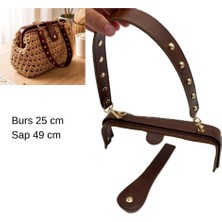Angel Çanta Aksesuar 25 cm Lüks Model Çanta Seti Taba Light Gold Metalli