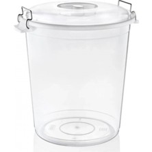 MiraLive Plus Şeffaf Bakliyat Kovası 50 Litre -ASD173
