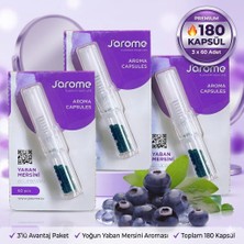 180 Kapsül (60x3) - Jarome YABAN MERSİNİ Aromalı Mentol Kapsülü