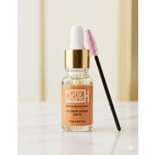 Purlounch Pure Lounch Kaş ve Kirpik Vitamini Serum 10 ml Anti Alerjik Likit Formda Besleyici Etki