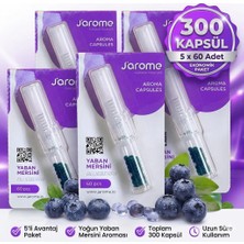 300 Kapsül (60x5) - Jarome YABAN MERSİNİ Aromalı Mentol Kapsülü