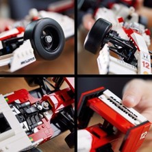 Hd Group Mclaren Mp4/4 ve Ayrton Senna 10330 - Araç Tutkunu Yetişkinler Için Koleksiyonluk Yaratıcı Model Araba Yapım Seti, Doğum Günü Hediyesi Fikri (693 Parça)