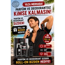 Jagler Black Magic Erkek Parfüm Seti 90 ml Parfüm + 150 ml Deodorant +Rollon