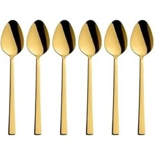 Hd Group Renk Tatlı Çatal Kaşık Bıçak Seti - Kahvaltı Pasta Çatal Kaşık Bıçak Seti, 18 Adet