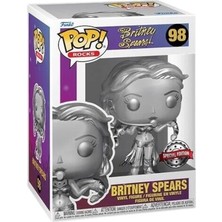 Funko Pop! Rocks 98 Britney Spears Metalik Özel Figür