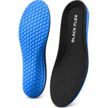 Black Flex Memory Foam Hafızalı Darbe Emici Air Bubble Iç Tabanlık