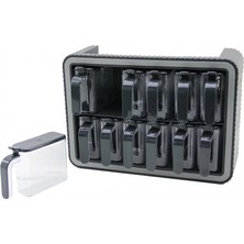 MiraLive Plastik 12 Bölmeli Baharat Seti -11553