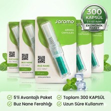 300 Kapsül (60x5)  - Jarome BUZ NANE Aromalı Mentol Kapsülü