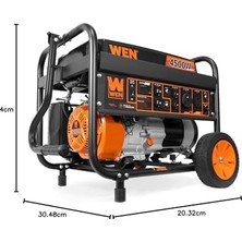 Hd Group Wen GNA410 Jeneratör Tekerlek ve Kol Kiti Wen 4500 ve 4750 Watt Jeneratörler Için