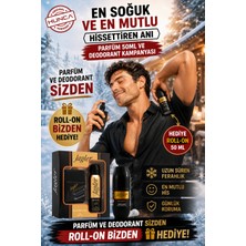 Jagler Edt 50 ml Erkek Parfüm Seti +Deodorant +Rollon