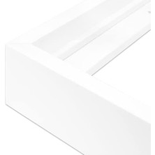 Hd Group Ahşap Paneller Için Şamandıra Çerçevesi, 17,5 cm Derinlik, Kalın, 22 x 30 Cm, Beyaz (FBOLD780912W)