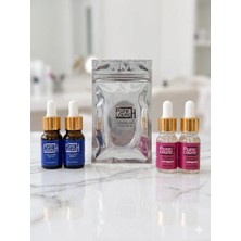 Pure Lounch Kolajen Ip Seti - Kolajen Serum 10 ml x 2 Adet + 13 cm × 60 adet Kolajen Ip