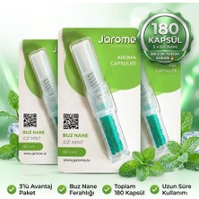 180 Kapsül (60x3)  - Jarome BUZ NANE Aromalı Mentol Kapsülü