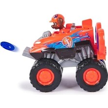 Hd Group Paw Patrol Rescue Wheels - Zuma’nın Canavar Kamyon Arabası, Mermi Atışı ve Zuma Köpek Figürü, 3 Yaşından Büyük Çocuklar Için Oyuncak