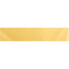 Hd Group J 4703 15,24 cm x 86,36 Cm, Alüminyum, Kapı Tekniği, Cilalı Pirinç Kaplama