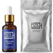 Pure Lounch Kolajen Serum Kolajen İp Hediyeli