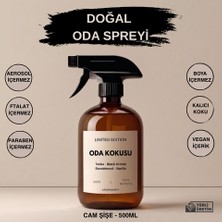 Doğal ve Kalıcı Oda Kokusu – Ev, Ofis, Araba Için Aromaterapi Etkili Ferahlatıcı Oda Spreyi