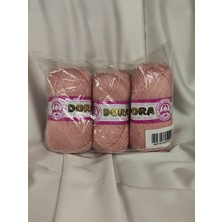 Ören Bayan Dora Açık Pembe El Örgü Ipi (3 Adet) - Renk: 119