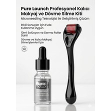 Purlounch Kalıcı Makyaj ve Dövme Silme Solüsyonu 10 ml C Vitamini İçerikli Temizleyici Ürün