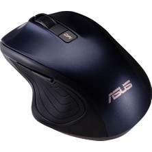 Hd Group Asus MW202-WT425 Kablosuz Optik Sessiz Tıklama Özellikl 4000 Dpı Mouse Lacivert