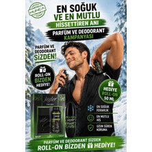 Jagler Energy Erkek Parfüm Seti Edt 90 ml + Deodorant 150 ml + Rollon