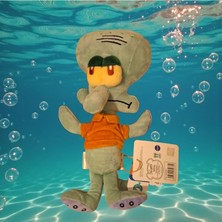 Giochi Preziosi Sünger Bob Squidward Uyku Arkadaşı Pelüş 30 cm