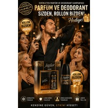 Jagler Hero Kofre Set Erkek Edt 90ML + Deo 150ML + Rollon