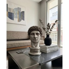Mirsa Global Dekoratif Büyük Boy Her-Mess  Davut/davit Biblo Heykel