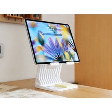 ÜÇ BOYUT ATÖLYE Plastik Masaüstü Tablet & Telefon Standı