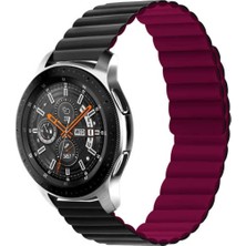 Belirtilmemiş - 2 42MM Kordon Renkli Strap Deri Loop Kordon