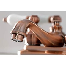 Hd Group KB606PL Restorasyon 4 " Banyo Bataryası, Antik Bakır