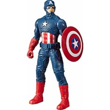Hd Group Hasbro Aksiyon Figürü Klasik Captaın Amerıka 25 cm Orijinal E5579 Marvel
