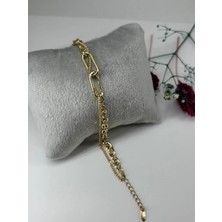 Hsc Bilişim Pirinç Bileklikler 17+3 cm - KBL0315