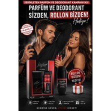 Jagler Storm Erkek Parfüm Seti Edt Parfüm 90 ml + Deodorant 150 ml + Rollon