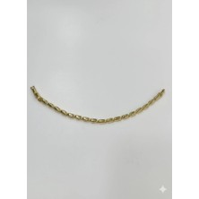 Hsc Bilişim Pirinç cm Bileklik 17+2 cm - KBL0412