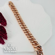 Hsc Bilişim Rose Pirinç Bileklikler 18 cm - KBL0038
