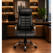 Trendcore Makam Koltuğu, Siyah Yönetici Koltuğu, Ofis Koltuğu, Müdür Koltuğu