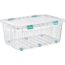 MiraLive Tekerlekli Saklama Kabı Multibox 90 Litre -E520