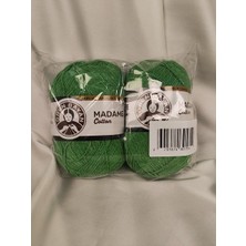 Ören Bayan Madame Cotton Yeşil El Örgü Ipi (2 Adet)- (Amigurumi Ipi) - Renk: 018