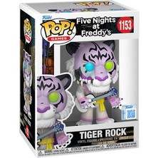 Funko Pop Tiger Rock Five Nights At Freddy Fnaf Exclusive Figür