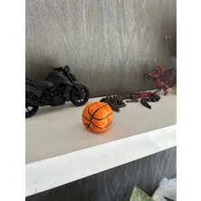 Stres Küpü -Sonsuz Küp - Katlaç - Basketbol Topu Desenli Sonsuz Küp